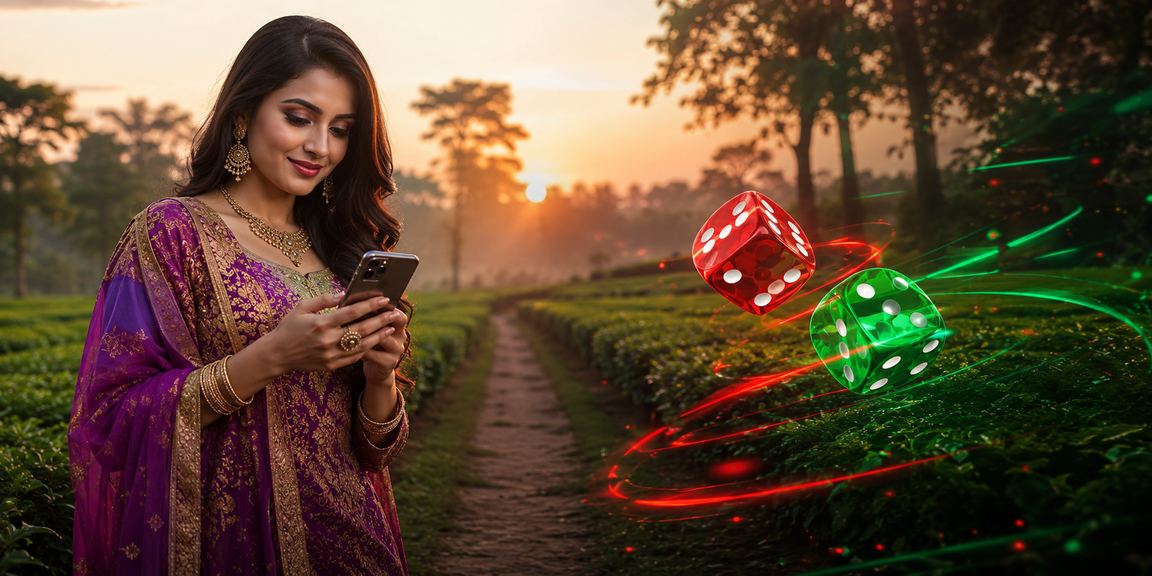 বগুড়ায় ডাইস গেমে উত্তেজনাপূর্ণ লাল-সবুজ মুহূর্ত