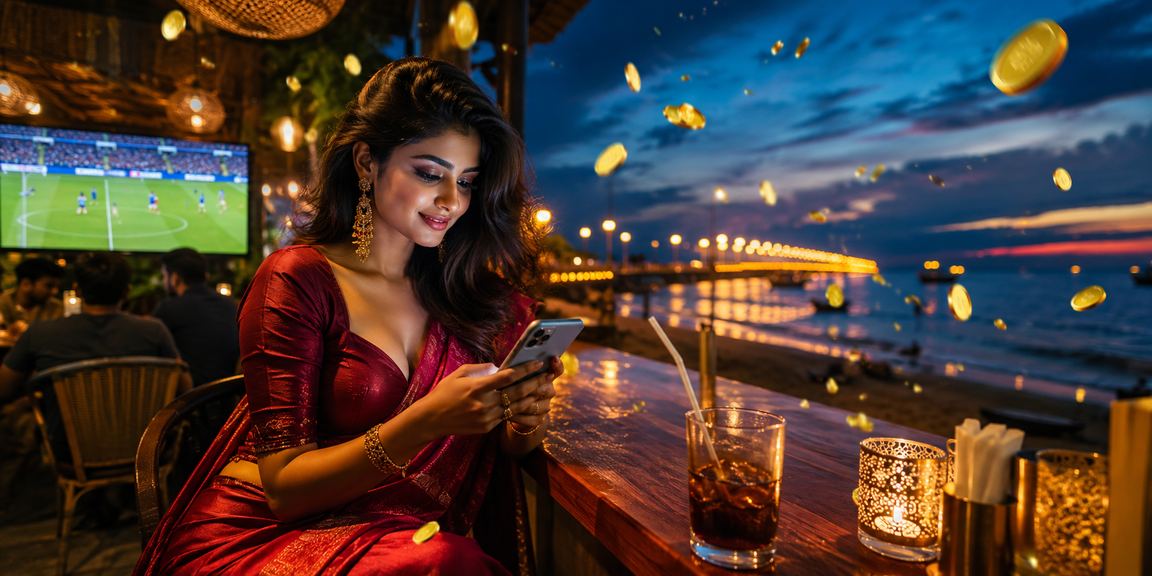 কক্সবাজারে মোবাইল ক্যাসিনো খেলছেন বিচ পরিবেশে