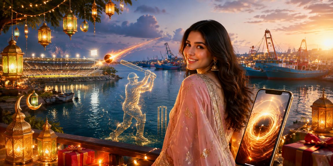খুলনায় ঈদ উৎসবে ক্রিকেট বেটিং পুরস্কার উদযাপন