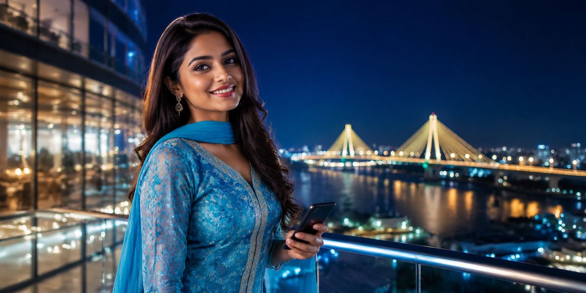 ময়মনসিংহে মোবাইল ক্যাসিনো প্রোমোশনে অংশ নিচ্ছেন একজন